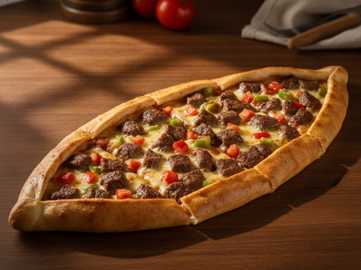 Kuşbaşılı Pide, Nisan Döner