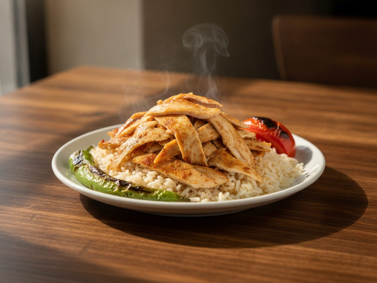 Pilav Üstü Tavuk Döner, Nisan Döner