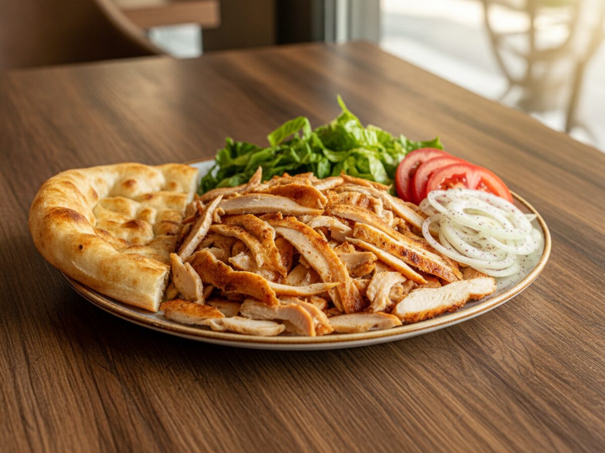 Tavuk Döner, Nisan Döner
